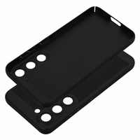 BREEZY viedtālruņa apvalks SAMSUNG A17 melns