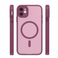 Mag Matt maciņš iPhone 11 bordo