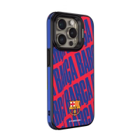 FC Barcelona case iPhone 15 Pro Magnētiskais maciņš MagSafe OCFCBMCIP15PBC BC