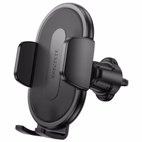 Auto tālruņa turētājs Borofone BH133 (gaisa ventilācijas atveres), melns