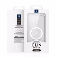 Futrālis Dux Ducis Clin Magsafe Samsung S948 S26 Ultra caurspīdīgs