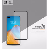 Mocolo 2.5D Full līme aizsargājošs Glass Huawei P40