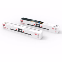 XO LED magnētiskā lampa YH08A 1200mAh melna