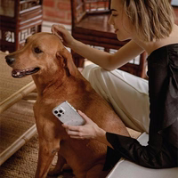 Viedtālruņa apvalks iPhone 14 Plus - caurspīdīgs