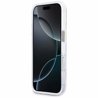 Karl Lagerfeld IML Choupettes Karl Script Logo MagSafe iPhone 17 Maciņš - Clear