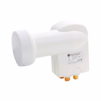 Converter SAT QUAD Opticum sarkans ROBUST [0043]