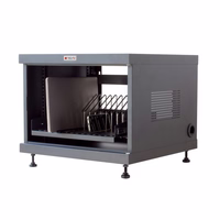 Techly Professional Charging Cabinet 14 Tablets and Smartphones