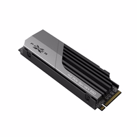 Silicon Power XS75 4 TB PCIe Gen 4x4 M.2 NVMe (SP04KGBP44XS75S5)