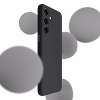 Samsung Galaxy A25 5G - 3mk silikona viedtālruņa apvalks - melns