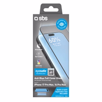 SBS Eyesafe Tempered Glass iPhone 17 Pro Max/16 Pro Max with Applicator
