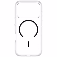 CARE by PanzerGlass Flagship Urban Explorer Case w. Black MagSafe priekš iPhone 17 Pro - caurspīdīgs