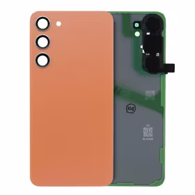 Aizmugurējais vāks saderīgs ar Samsung S926 S24 Plus / Sandstone Orange / (ar kameras lēcu) OEM