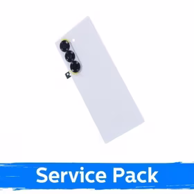 Aizmugurējais vāks saderīgs ar Samsung F956 Z Fold6 / Balts / (Service Pack)