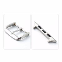 Crong Noble Band - Genuine Leather siksniņa Apple Watch 38/40/41/42 mm (Mocha)