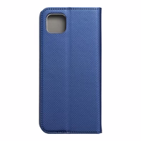 SMART CASE Grāmata SAMSUNG A22 5G tumši zila