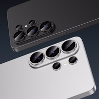 Benks rūdīta stikla stikls Warrior Lens Protector kameras aizsargstikls priekš Samsung Galaxy S26 Ultra (objektīvs 5 gab.) melns