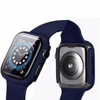 Tech-Protect Defense360 viedtālruņa apvalks Apple Watch 7 / 8 / 9 (45mm) - melns