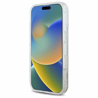 Hello Kitty Šķidrais Spīdums Fever Magnētiskais iPhone 16 Viedtālruņa apvalks - Zelta