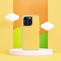 MATRIX viedtālruņa apvalks IPHONE 14 Pro dzeltens