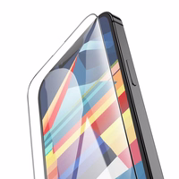 HOCO aizsargstikls HD antistatiskais (komplekts 25-in-1) paredzēts iPhone 15 Plus / 16 Plus (G10)