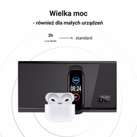 zaļš Cell PowerPlay20s - portatīvais lādētājs 20000 mAh with USB-A QuickCharge 3.0 and 2x USB-C Power Delivery 22.5W (melns)