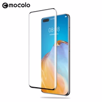 Mocolo 3D Glass Full līme - aizsargājošs Glass Huawei P40 Pro