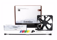 Noctua NF-S12A PWM chromax.melns.swap Computer case Fan 12 cm 1 pc(s)