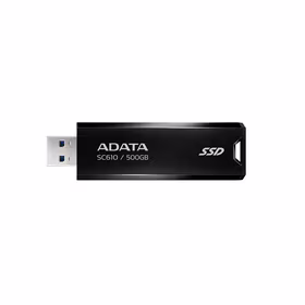 ADATA SC610 500 GB melns