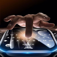 Tech-Protect Easy Set Flex+ 3 iepakojumu rūdītais stikls Apple Watch 46 mm - Melns