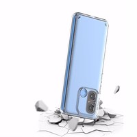 Caurspīdīgs viedtālruņa apvalks Xiaomi Redmi 12C/11A