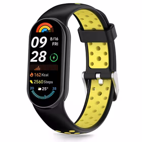 TECH-PROTECT ICONBAND AIR XIAOMI SMART BAND 8 / 9 / 10 / NFC MELNS/DZELTENS