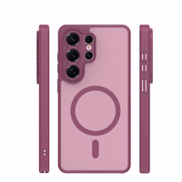 Mag Matt maciņš Samsung Galaxy S25 Ultra bordo