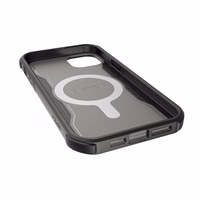 Raptic X-Doria Fort Case iPhone 14 Plus ar MagSafe bruņotu vāciņu - melnais