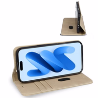 Wonder Smart maciņš iPhone 17 Air gaišzelta