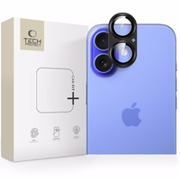 Tech-Protect Camfull Fit+ kameras vāciņš iPhone 17 - melns