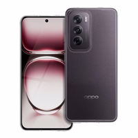 Caurspīdīgs viedtālruņa apvalks 2 mm OPPO Reno 12 5G (kameras aizsardzība) caurspīdīgs