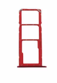 SIM card holder Huawei Y6 2019 sarkans ORG