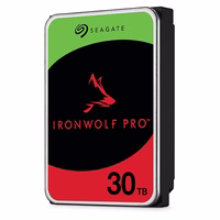 Seagate IronWolf Pro ST30000NT011 internal hard drive 30 TB 7200 RPM 512 MB 3.5" Serial ATA III
