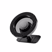 Blavec auto turētājs BH-16B Carbon magnētiskais Magsafe instrumentu panelim (BH16BC-MDB) melns