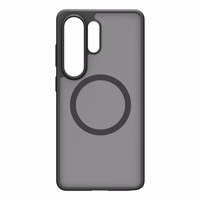 Samsung Capella Magnet maciņš Samsung Galaxy S26 Ultra, MagSafe saderīgs - melns