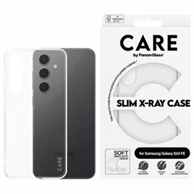 CARE by PanzerGlass Slim X-Ray viedtālruņa apvalks Sam S24 FE S721 caurspīdīgs/caurspīdīgs 1963