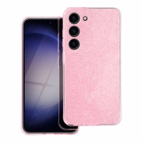 Korpuss priekš Samsung A57 5G caurspīdīgs korpuss 2 mm Blink pink