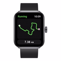 Viedpulkstenis Zeblaze Beyond 3 Plus (melns)