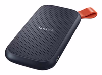 SanDisk SDSSDE30-2T00-G26 external solid state drive 2 TB USB Type-C 3.2 Gen 2 (3.1 Gen 2) melns