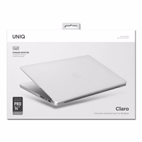 Uniq Claro apvalks MacBook Pro 14'' (2021) - caurspīdīgs