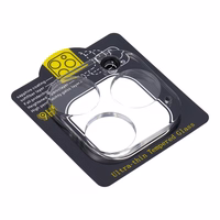 5D pilnas līmes kameras aizsargstikls - iPhone 16 Pro Max caurspīdīgs