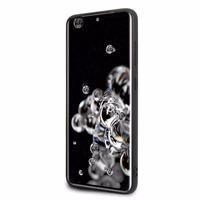 Ferrari kietais apvalks FEHQUHCS69BK S20 Ultra G988 - melns Heritage