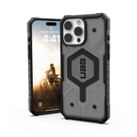 UAG Pathfinder caurspīdīgs Magnētiskais viedtālruņa apvalks iPhone 16 Pro Max - daļēji caurspīdīgs