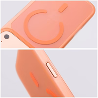Maciņš GO ORANGE saderīgs ar MagSafe for XIAOMI Redmi Note 15 5G cosmic oranžs