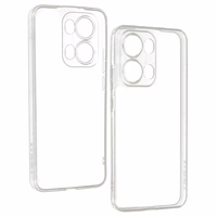 Īpaši plāns 1mm viedtālruņa apvalks Oppo Reno 13 Pro 5G caurspīdīgs